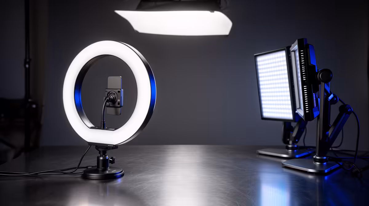 Lighting Angles for Clear Streams