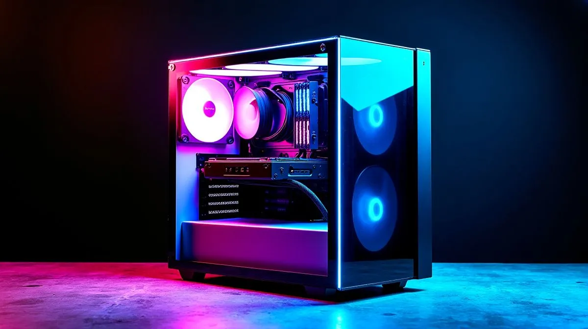 Cable management in glass cases, simplified