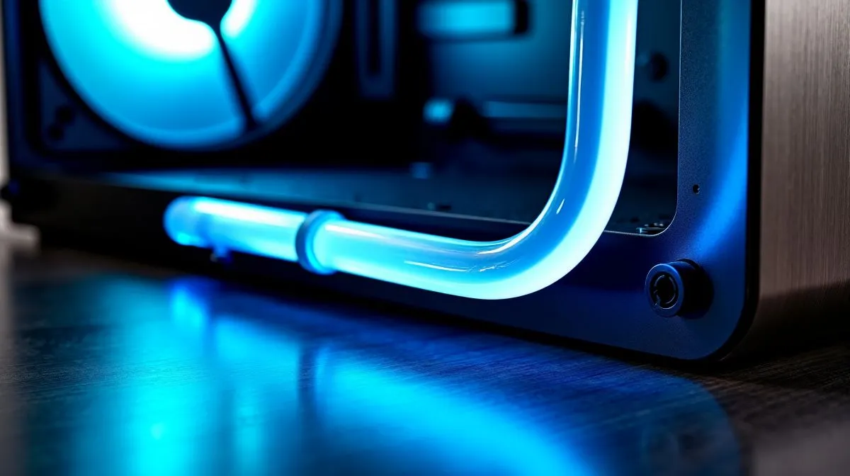 Solve tight case clearance with side-mounted tubes