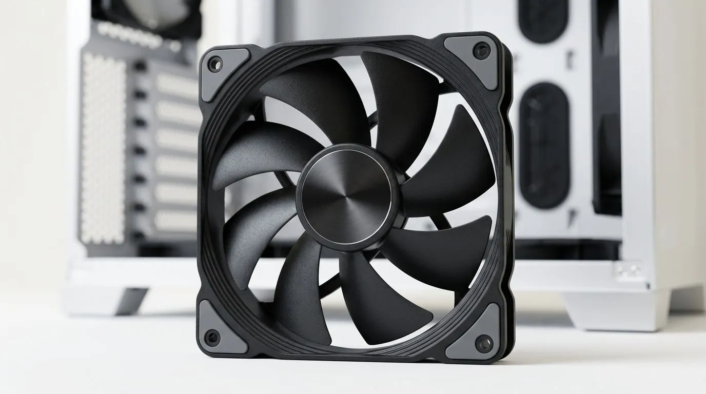 What it does and why it reduces case vibration