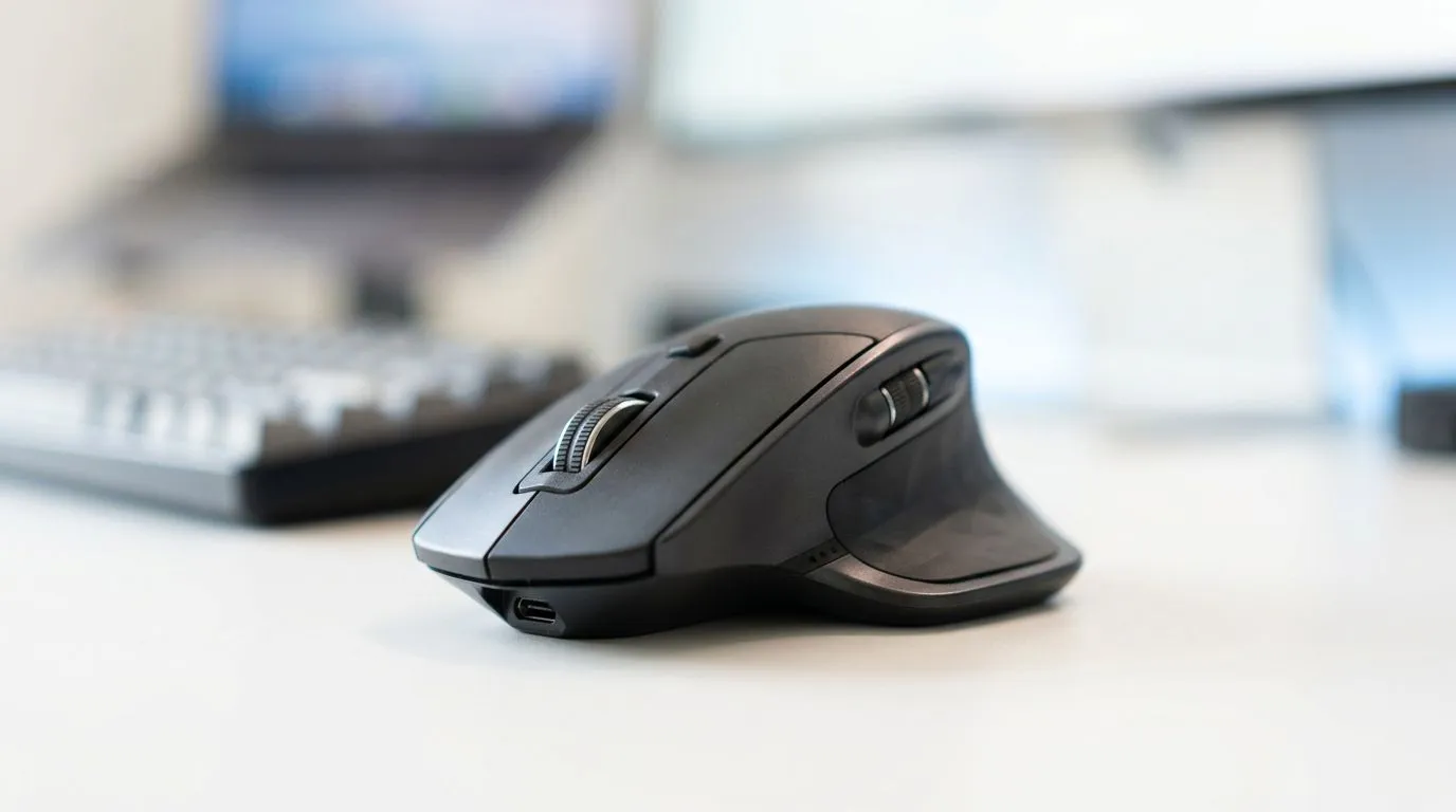 Reduce strain with a better mouse