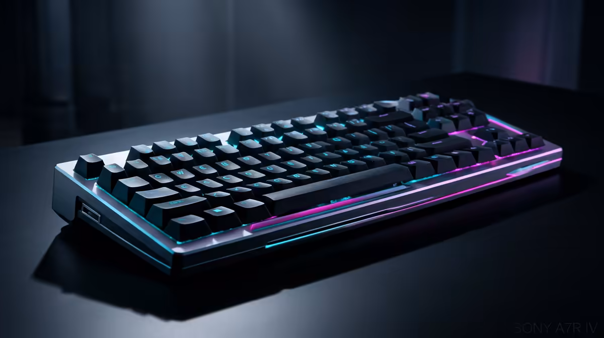Mechanical Keyboard stuck pixel checklist