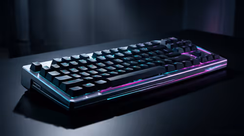 Stuck Pixel Checks for a Mechanical Keyboard Setup