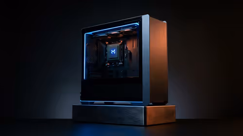Stuck pixel checks with a Ryzen 9 9950X3D build