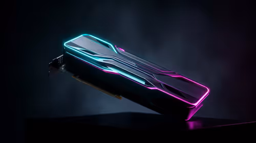 Stuck pixel checks with an RTX 5090 build