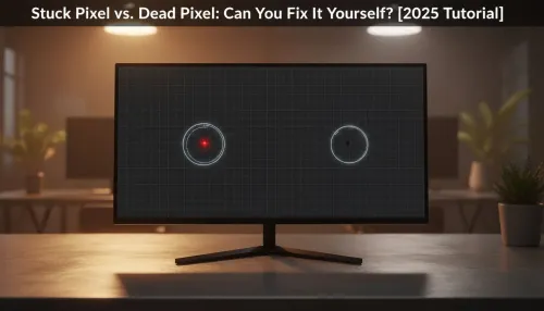 Stuck Pixel vs. Dead Pixel: DIY Monitor Fix Guide 2025