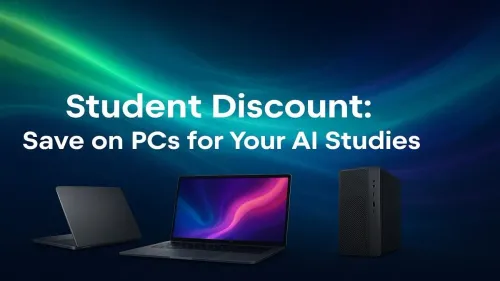 Student Discount PC for AI: Save Big on Your University Rig