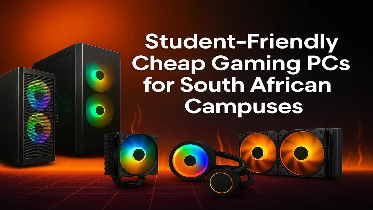 Best Student Gaming PCs in SA