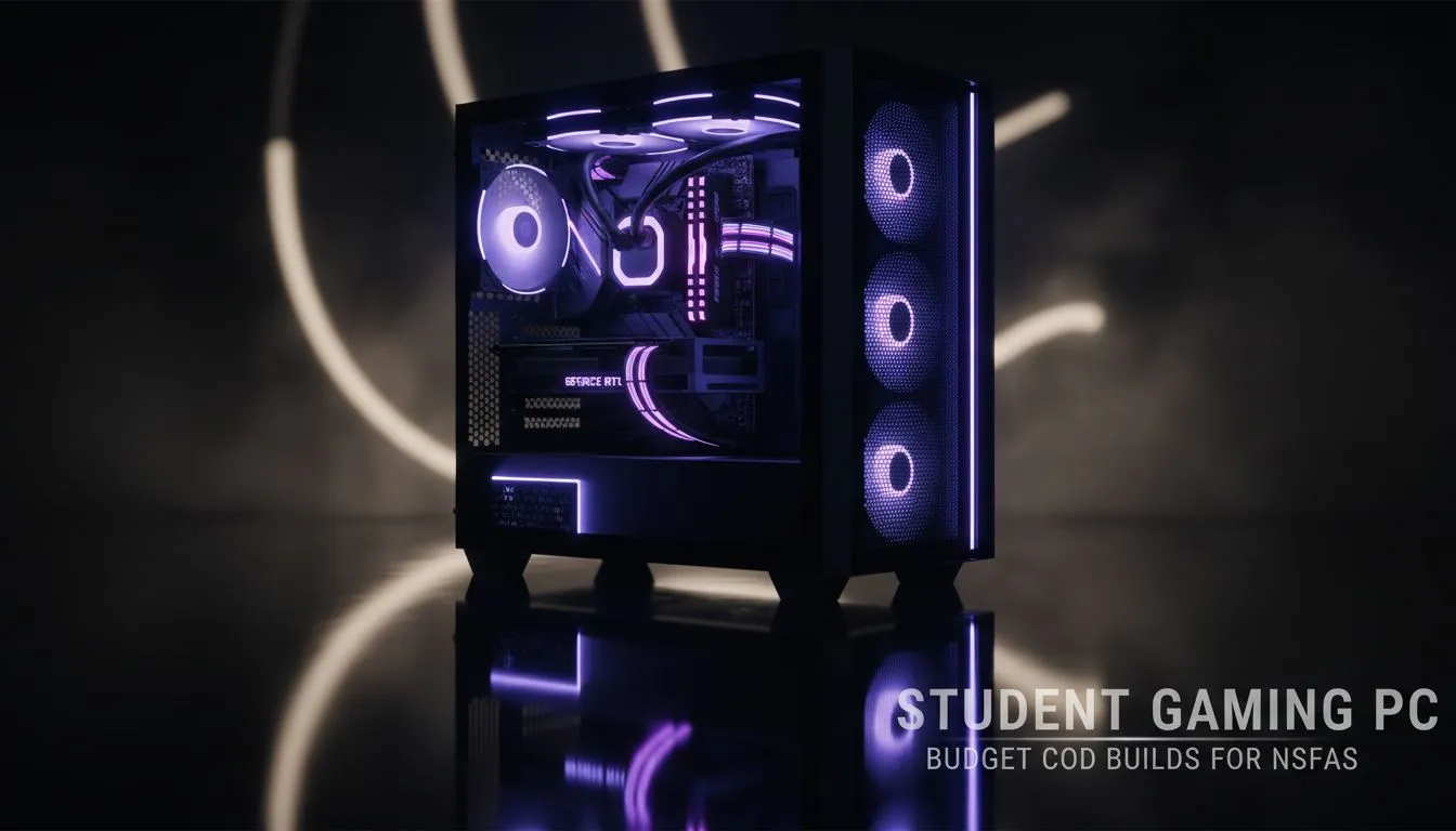 Budget COD PC Builds for NSFAS