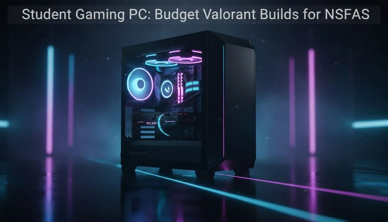 Budget Valorant PC Student Builds
