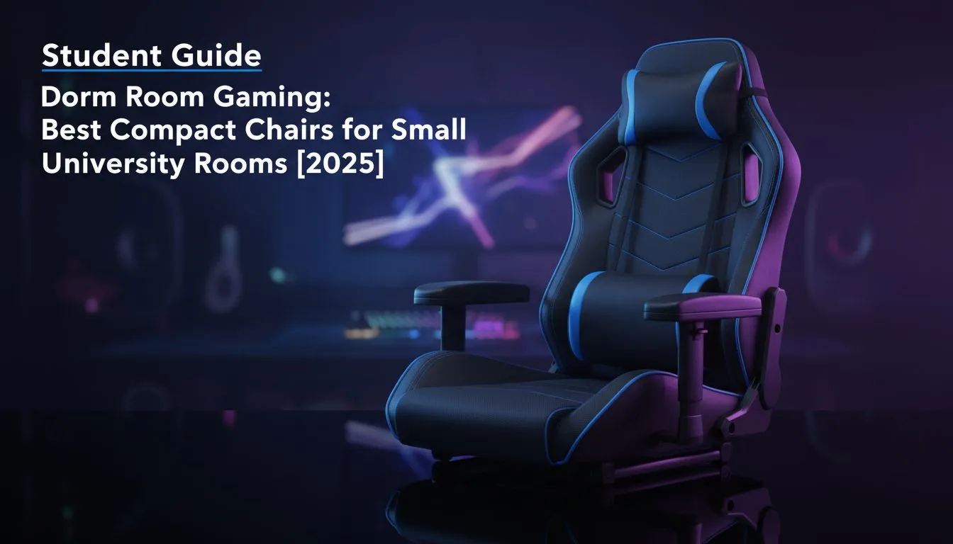 Best Compact Chairs for Dorm Rooms