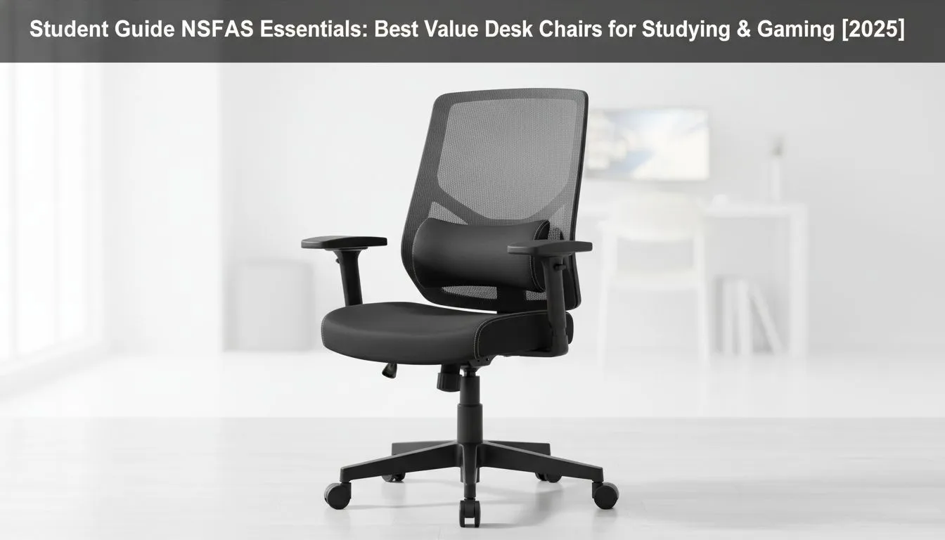 NSFAS Smart Desk Chairs for Study & Play
