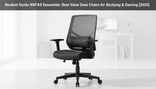 Best Desk Chair for Students: NSFAS Essentials for Studying & Gaming