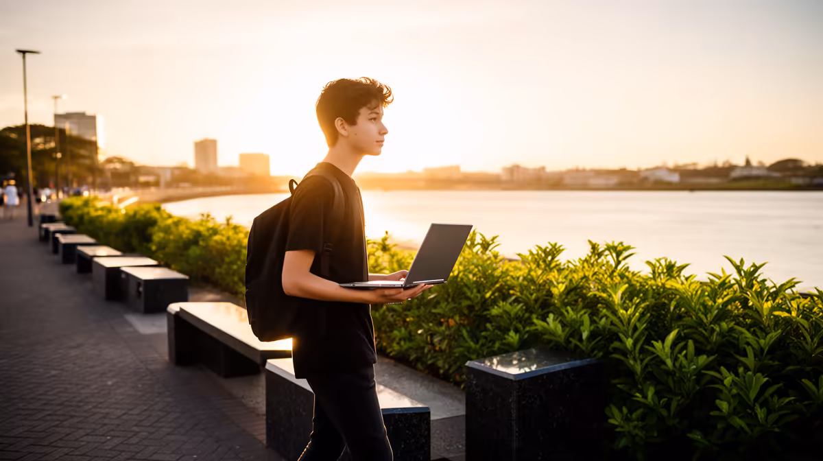 student laptop delivery and pickup in Durban buying signals