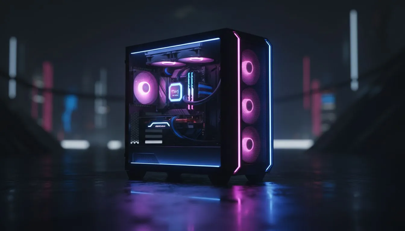 Budget Cyberpunk PC for Students