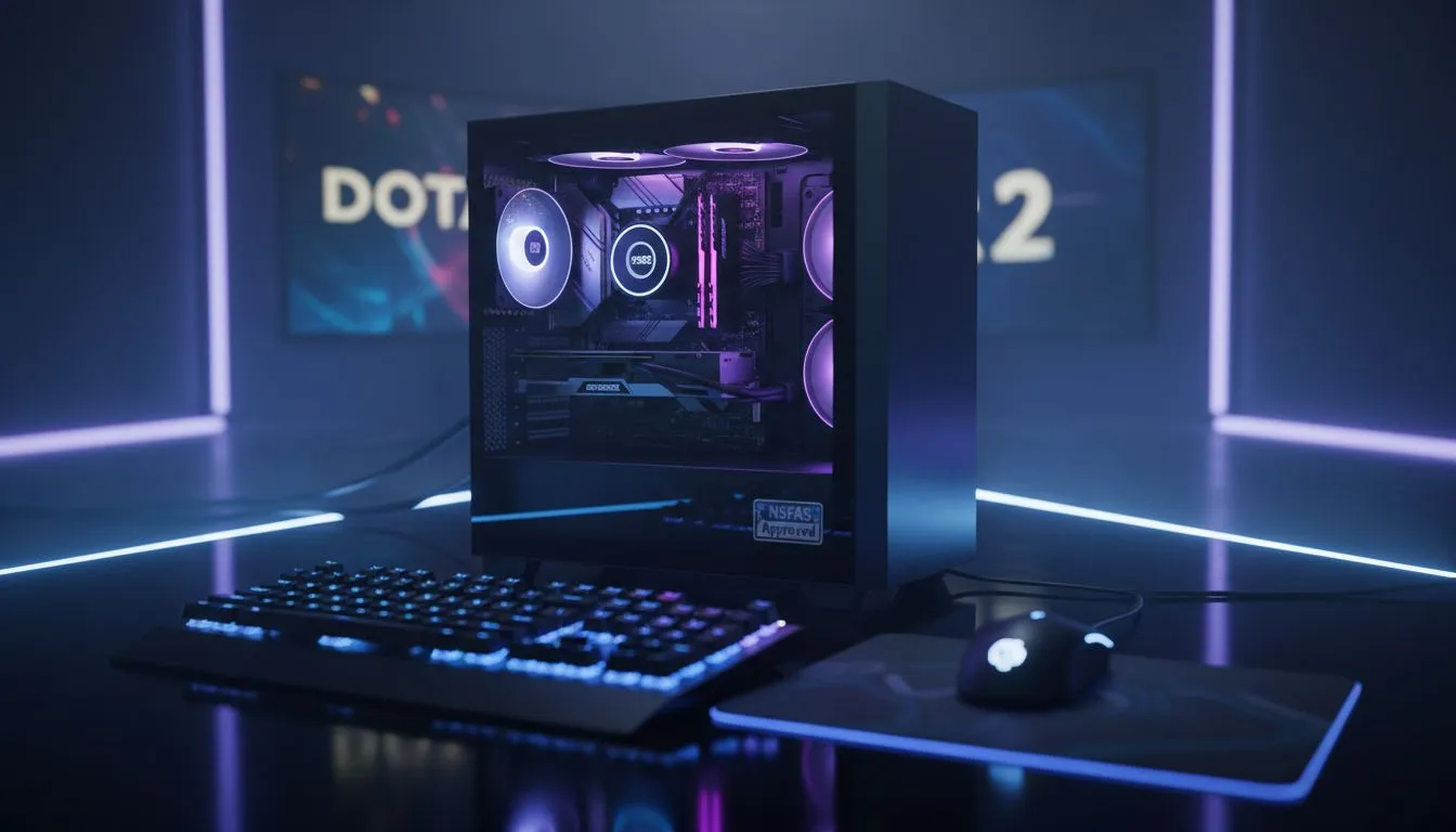 Budget Dota 2 PC builds for students