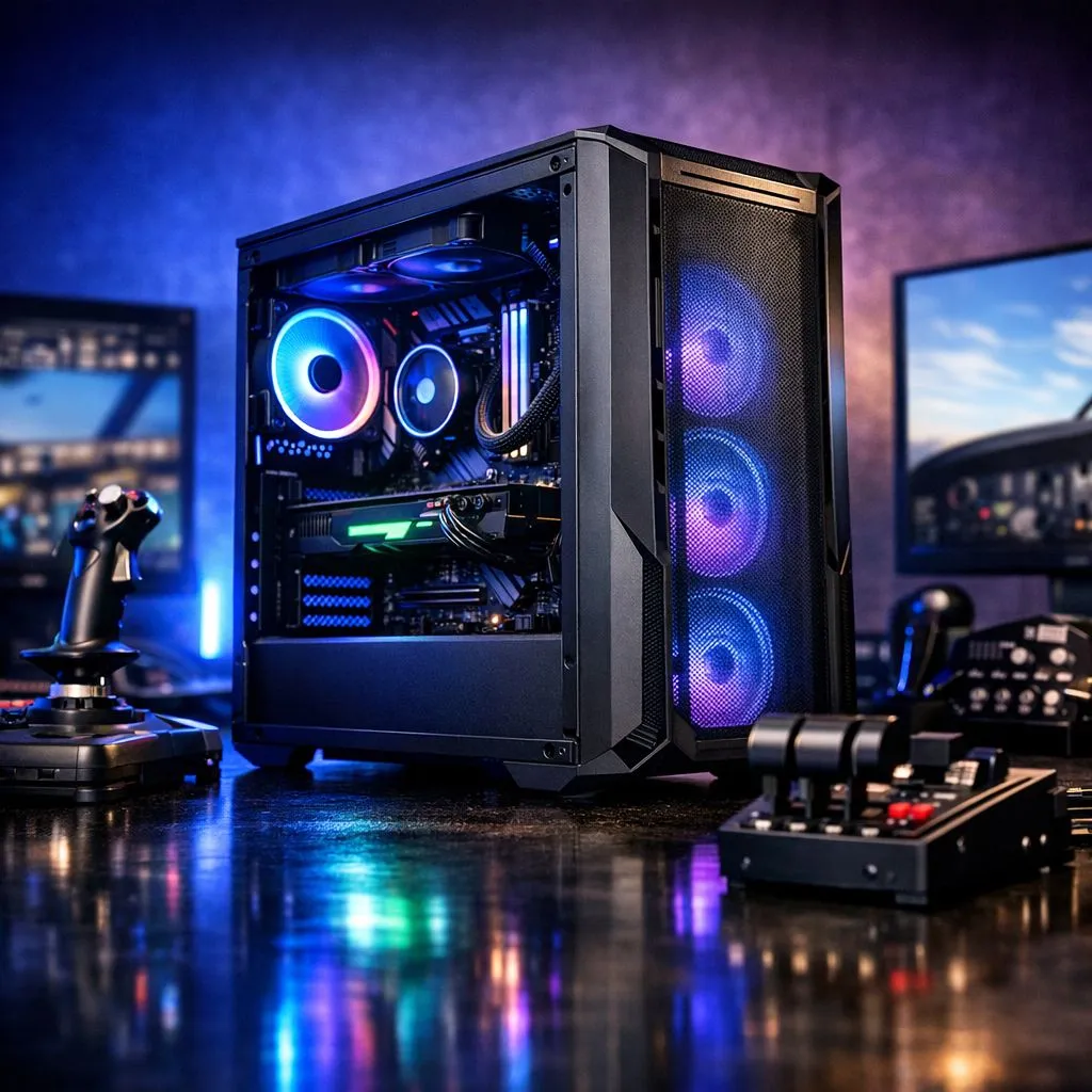 Budget flight sim PC tips for students