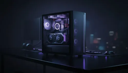 Budget student PC build: Racing rigs for NSFAS