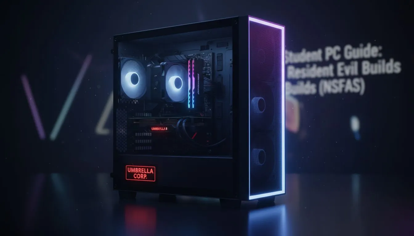 Budget Gaming PC Build for NSFAS Students