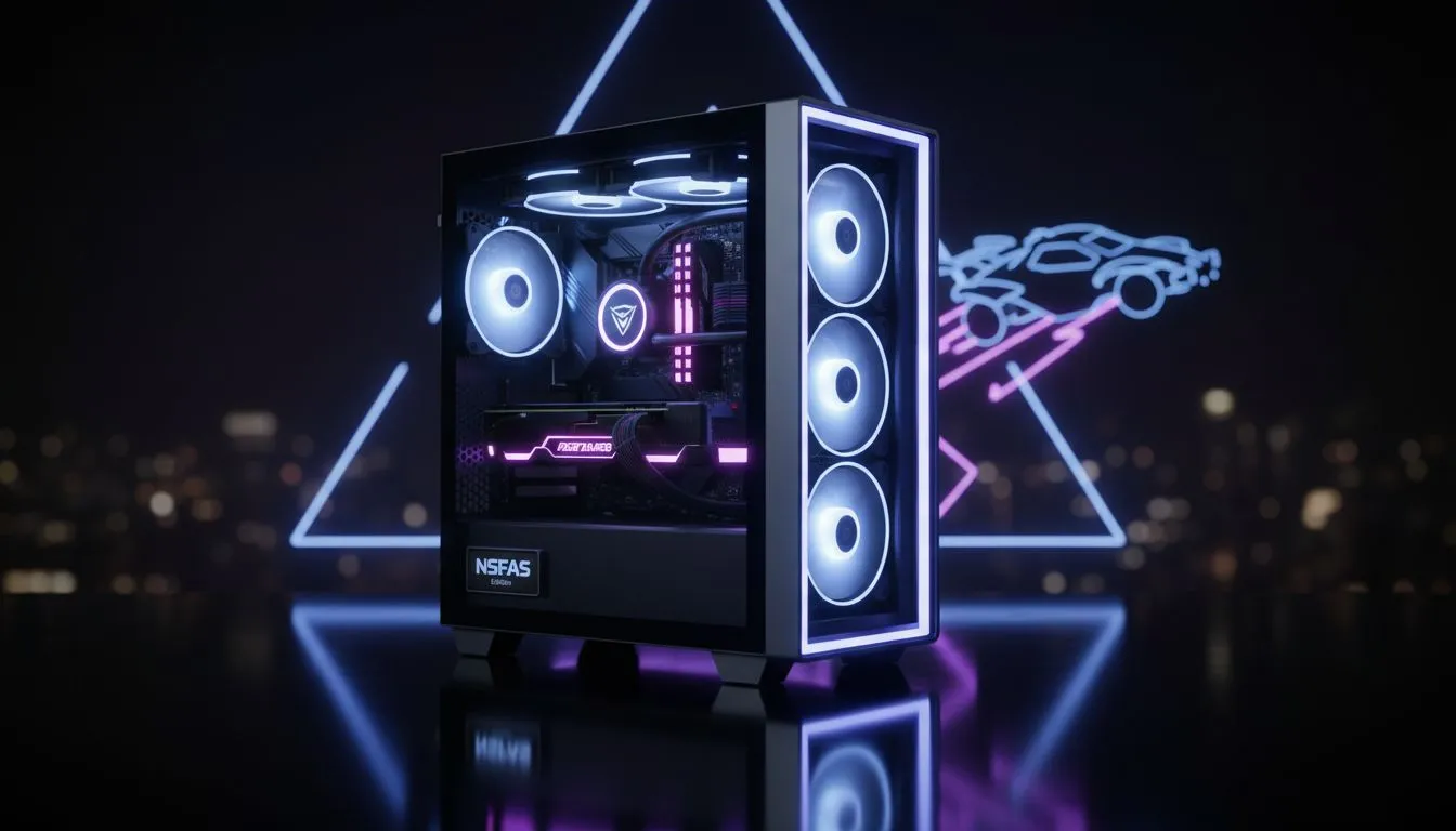 Affordable Rocket League PCs for NSFAS