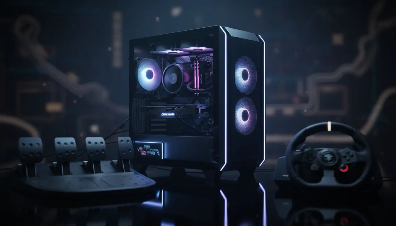 Budget Sim Racing PC for Students