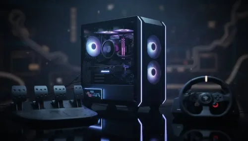 Budget Sim Racing PC Guide for NSFAS Students