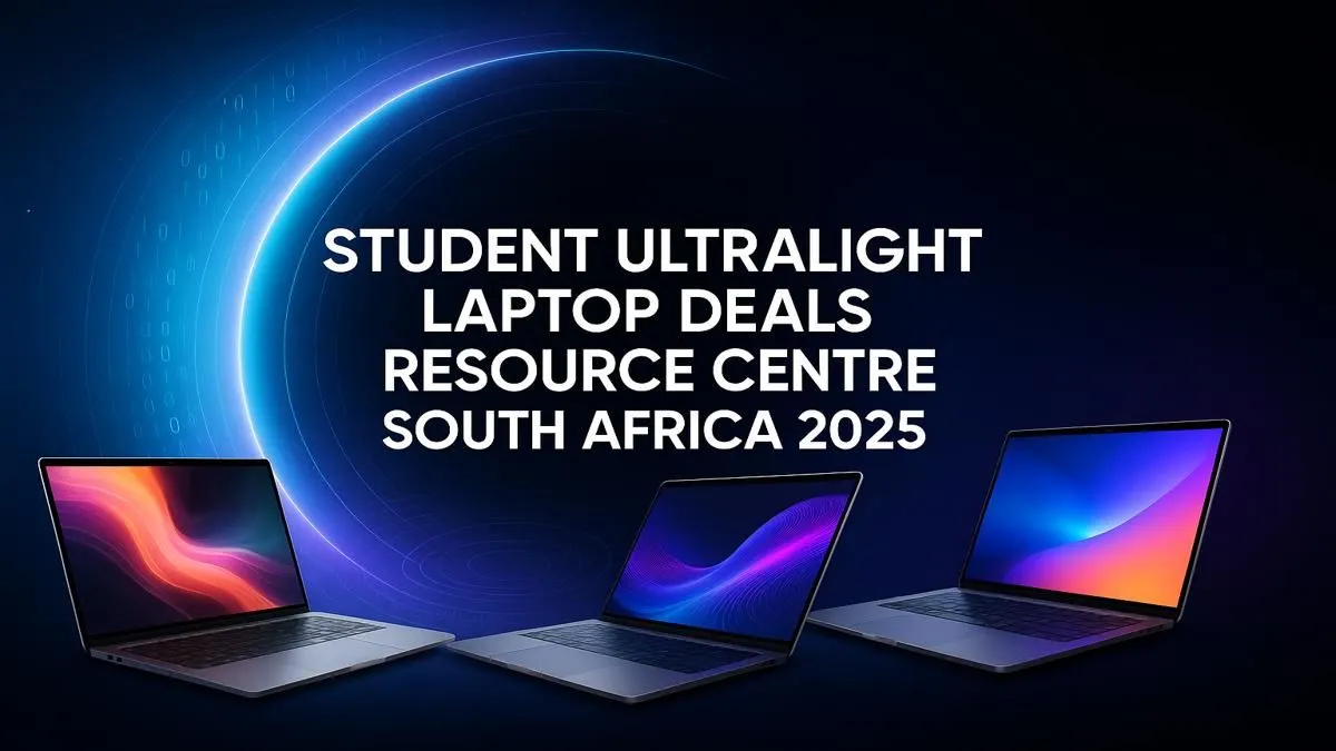 Ultra-Sleek Laptops for Students 2025 SA