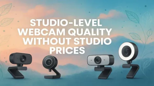 Best Budget Studio Webcams for Crisp Streaming