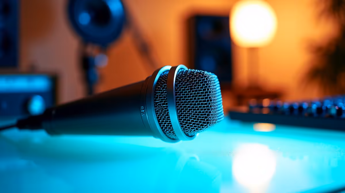 studio microphone delivery and pickup buying signals