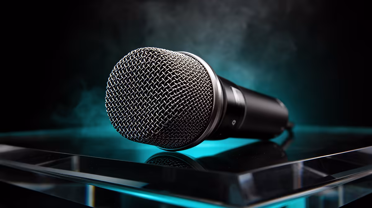 studio microphone delivery and pickup buying signals