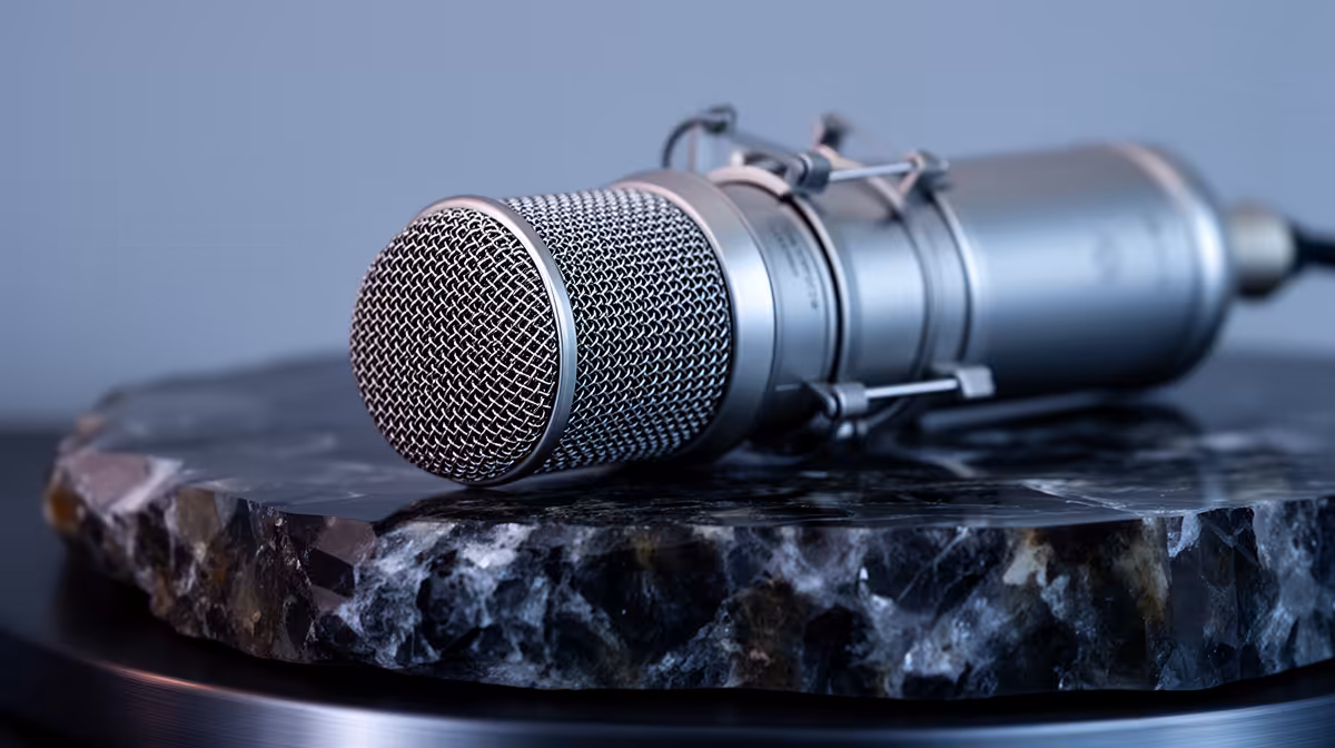 studio microphone delivery and pickup buying signals