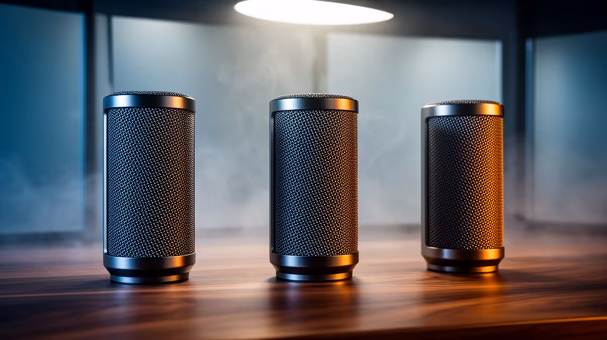 studio microphone short-list for Springs buying signals