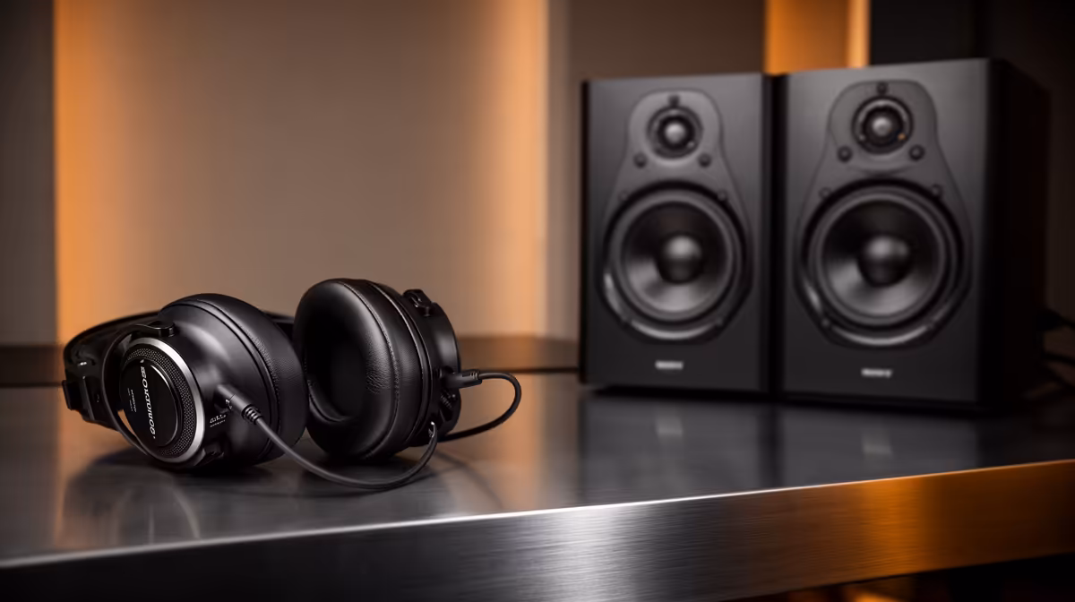 Room Reality vs Headphone Detail