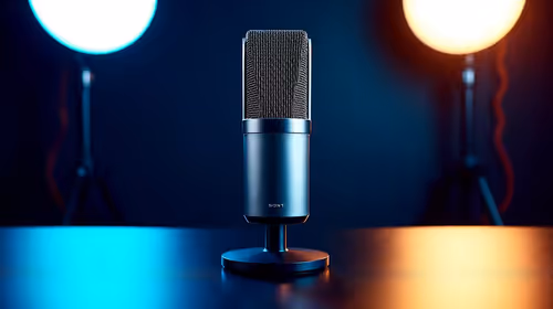 Studio-Quality Streaming Equipment For Crystal-Clear Audio