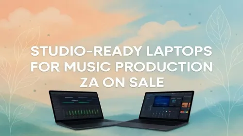 Laptops for Music Production South Africa on Sale Now