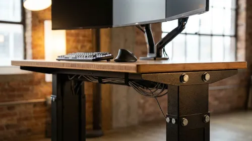 Sturdy Steel Frame vs Desktop Thickness: What Makes a Stable Desk?