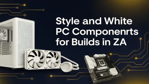 White PC Build South Africa: The Ultimate Style Guide