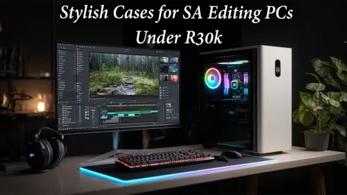 Best Stylish PC Cases for Your R30k Editing Build in SA