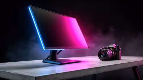 Stylish Gaming Monitors for Your Modern Desk Setup