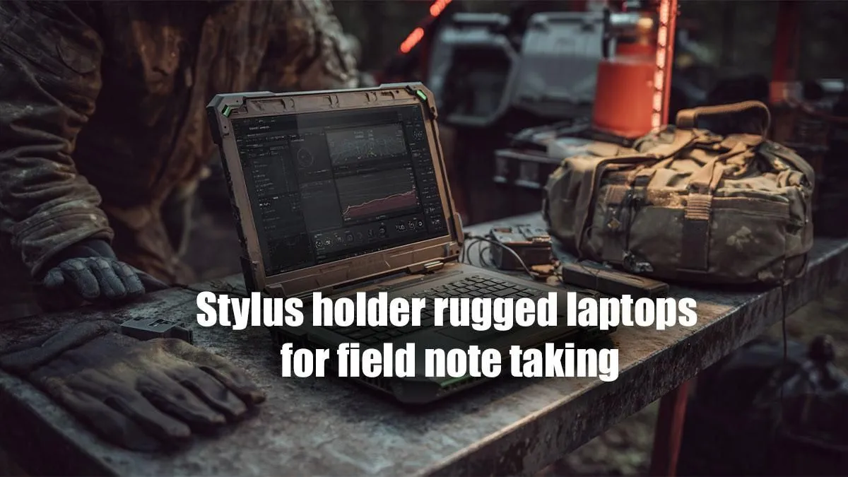 Durable Laptops for Field Note-Taking