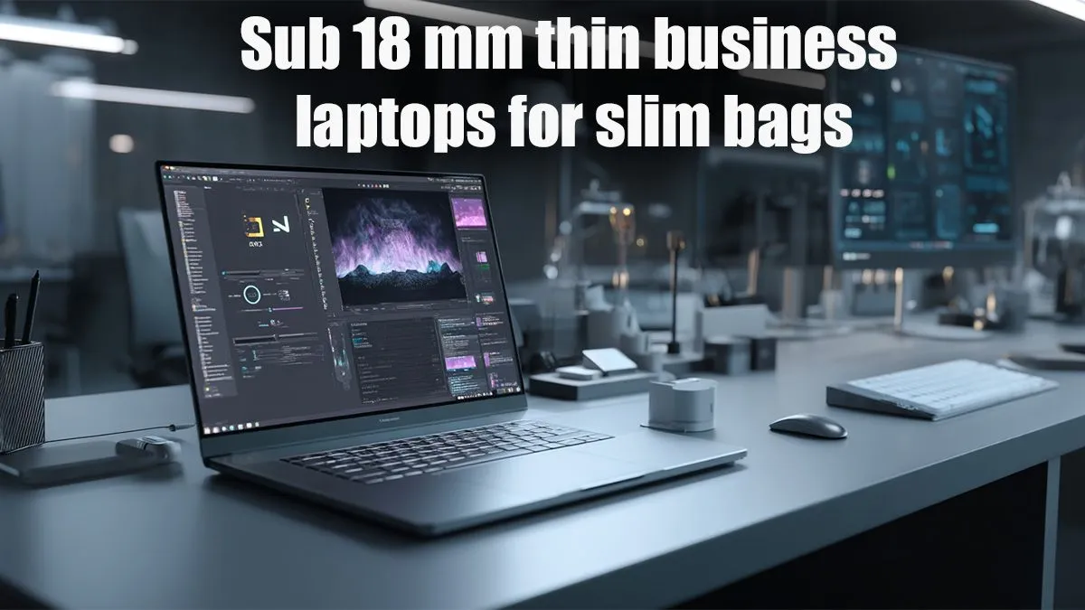 Sleek, Portable Laptops