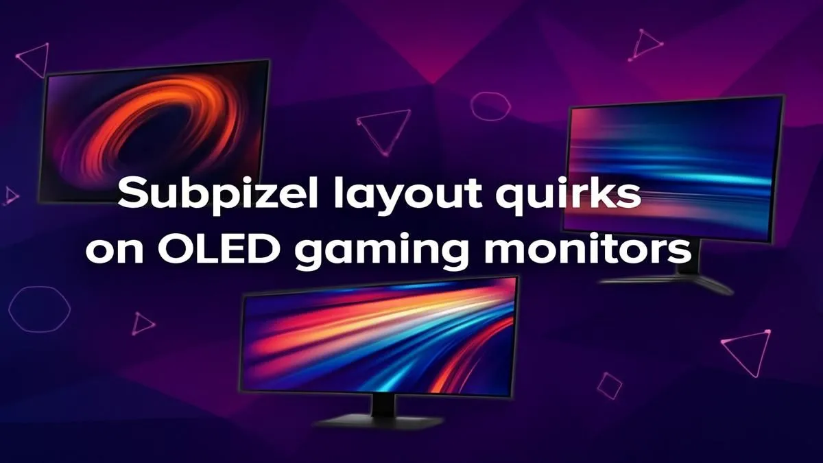 Your Guide to OLED Subpixels