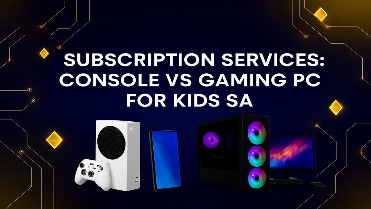 Kids Gaming: PC or Console?