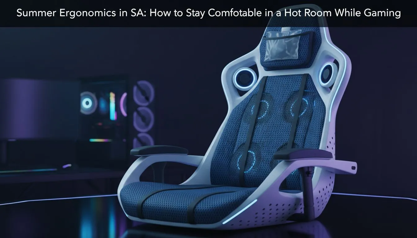 Comfortable Gaming in Hot Rooms