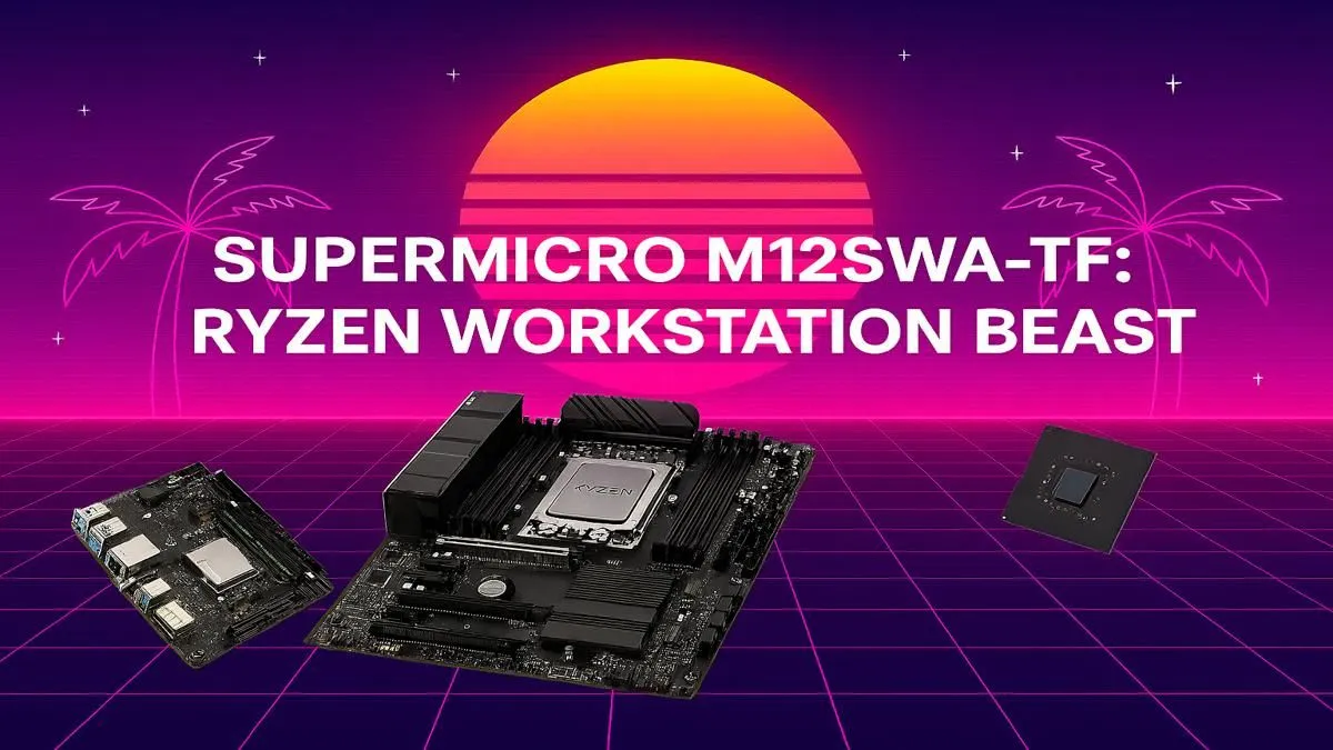 Ryzen Workstation Powerhouse