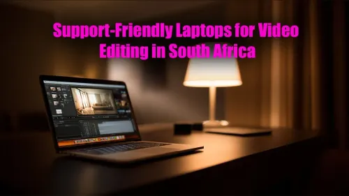 Laptops for Video Editing South Africa: Top Support-Friendly Picks