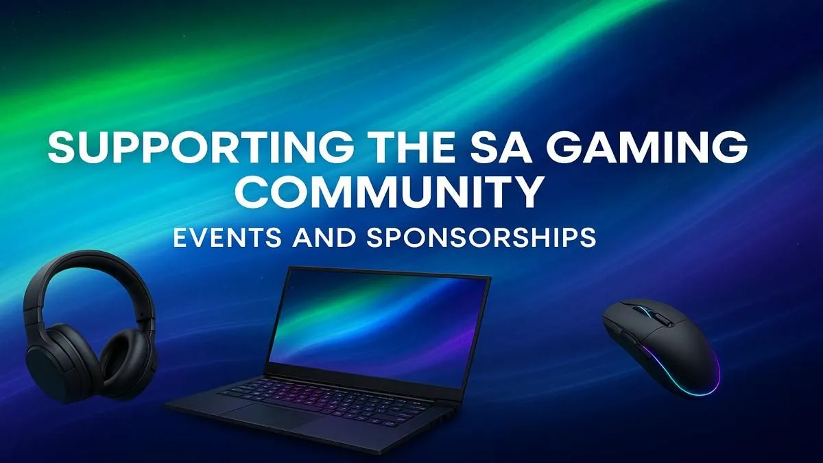 Top Gaming Events & Sponsorships