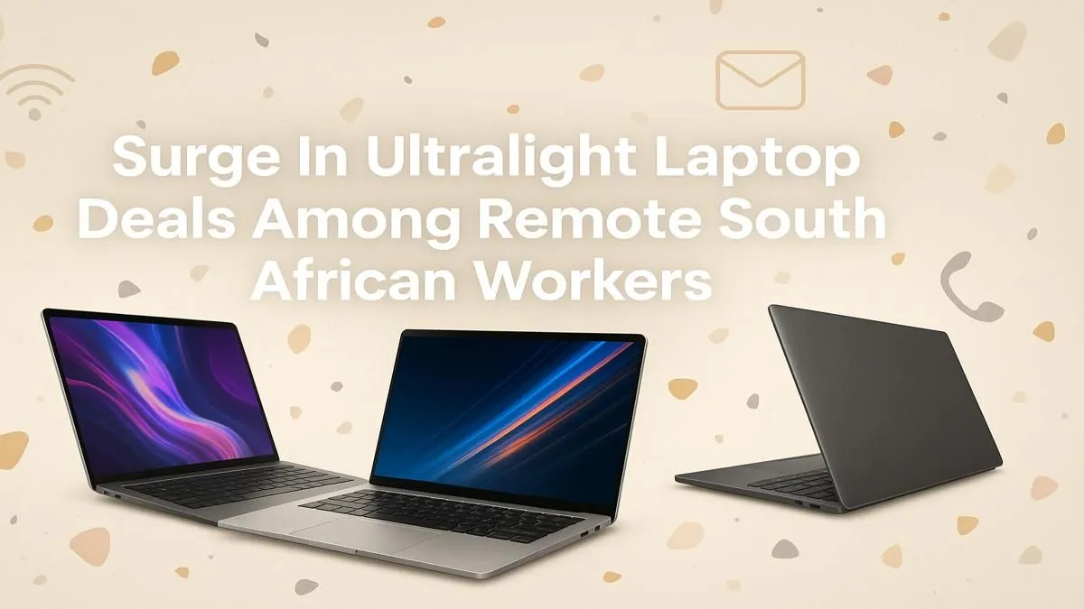 Top Ultralight Laptops for Remote Workers