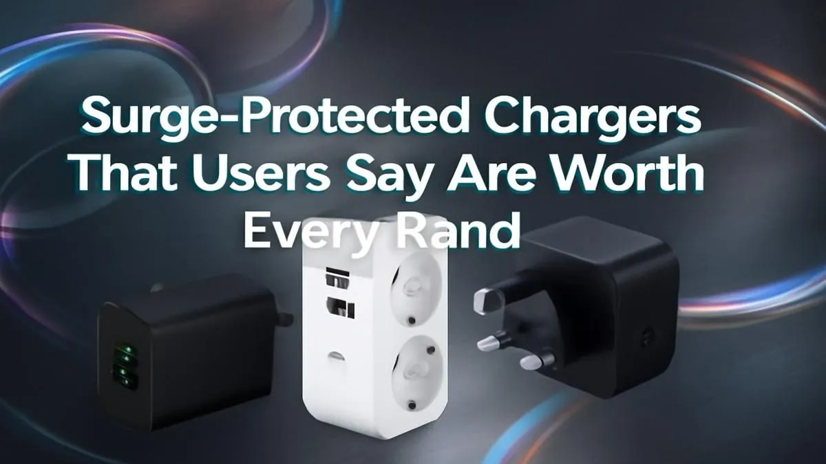 Best Chargers with Surge Protection