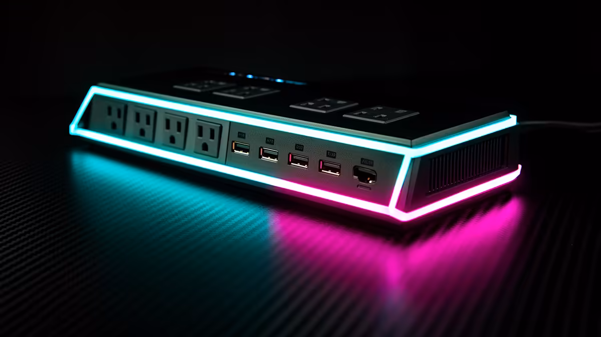 Basic protection for gaming setups